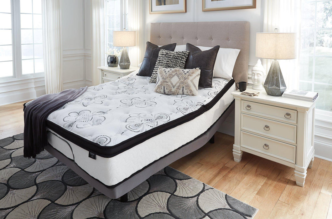 Chime 12 Inch Hybrid Mattress in a Box - Premium Mattress from Ashley Furniture - Just $303.69! Shop now at Furniture Wholesale Plus  We are the best furniture store in Nashville, Hendersonville, Goodlettsville, Madison, Antioch, Mount Juliet, Lebanon, Gallatin, Springfield, Murfreesboro, Franklin, Brentwood