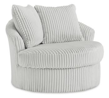 Gramwell Swivel Chair - Premium Accent Chair from Ashley Furniture - Just $420.31! Shop now at Furniture Wholesale Plus  We are the best furniture store in Nashville, Hendersonville, Goodlettsville, Madison, Antioch, Mount Juliet, Lebanon, Gallatin, Springfield, Murfreesboro, Franklin, Brentwood