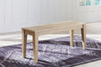 Gleanville 42" Dining Bench - Premium Bench from Ashley Furniture - Just $124.69! Shop now at Furniture Wholesale Plus  We are the best furniture store in Nashville, Hendersonville, Goodlettsville, Madison, Antioch, Mount Juliet, Lebanon, Gallatin, Springfield, Murfreesboro, Franklin, Brentwood