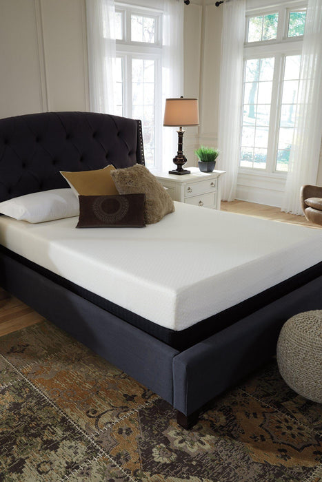 Chime 8 Inch Memory Foam Mattress in a Box - Premium Mattress from Ashley Furniture - Just $245.57! Shop now at Furniture Wholesale Plus  We are the best furniture store in Nashville, Hendersonville, Goodlettsville, Madison, Antioch, Mount Juliet, Lebanon, Gallatin, Springfield, Murfreesboro, Franklin, Brentwood