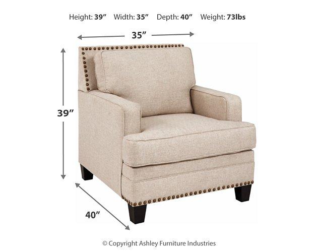 Claredon Chair - Premium Chair from Ashley Furniture - Just $528! Shop now at Furniture Wholesale Plus  We are the best furniture store in Nashville, Hendersonville, Goodlettsville, Madison, Antioch, Mount Juliet, Lebanon, Gallatin, Springfield, Murfreesboro, Franklin, Brentwood