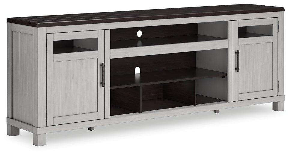 Darborn 88" TV Stand with Electric Fireplace - Premium TV Stand from Ashley Furniture - Just $1160.41! Shop now at Furniture Wholesale Plus  We are the best furniture store in Nashville, Hendersonville, Goodlettsville, Madison, Antioch, Mount Juliet, Lebanon, Gallatin, Springfield, Murfreesboro, Franklin, Brentwood