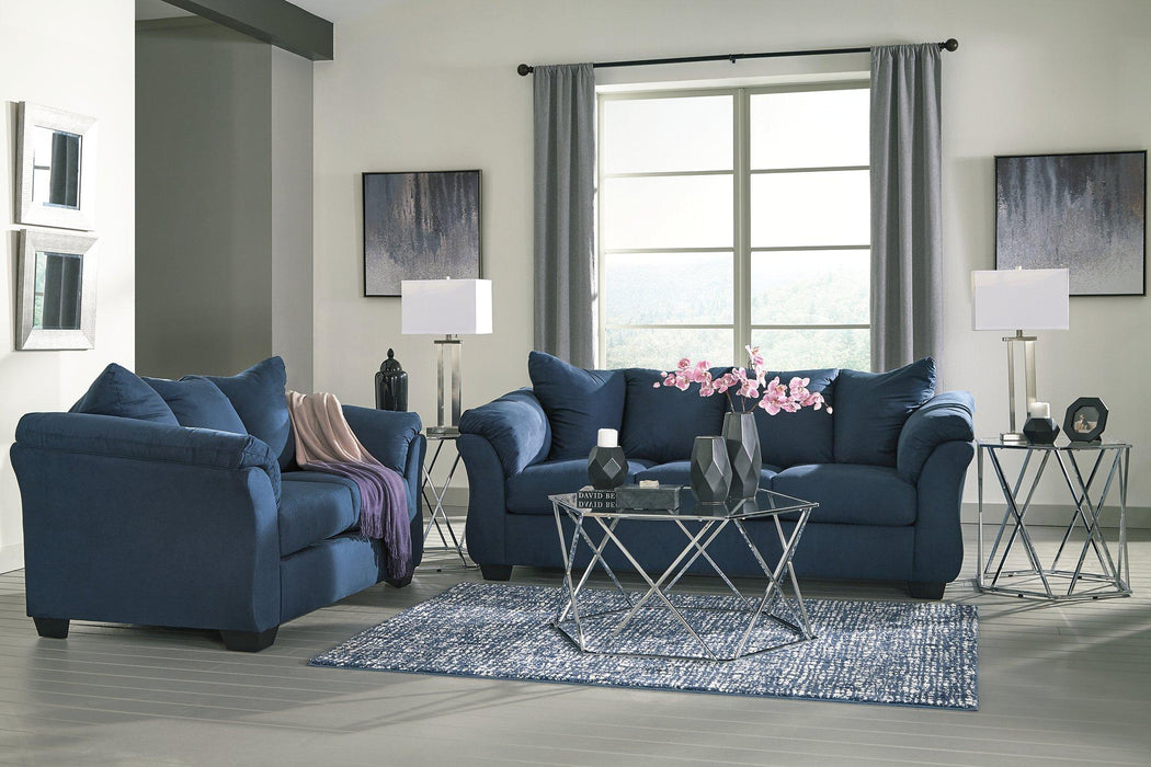 Darcy Loveseat - Premium Loveseat from Ashley Furniture - Just $385.15! Shop now at Furniture Wholesale Plus  We are the best furniture store in Nashville, Hendersonville, Goodlettsville, Madison, Antioch, Mount Juliet, Lebanon, Gallatin, Springfield, Murfreesboro, Franklin, Brentwood