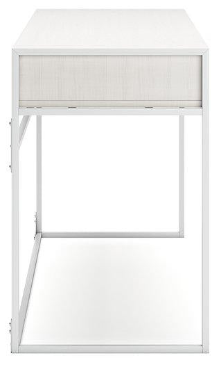 Deznee Home Office Desk - Premium Desk from Ashley Furniture - Just $121.28! Shop now at Furniture Wholesale Plus  We are the best furniture store in Nashville, Hendersonville, Goodlettsville, Madison, Antioch, Mount Juliet, Lebanon, Gallatin, Springfield, Murfreesboro, Franklin, Brentwood