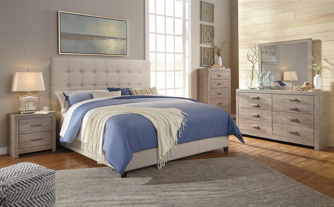 Dolante Upholstered Bed - Premium Bed from Ashley Furniture - Just $311.73! Shop now at Furniture Wholesale Plus  We are the best furniture store in Nashville, Hendersonville, Goodlettsville, Madison, Antioch, Mount Juliet, Lebanon, Gallatin, Springfield, Murfreesboro, Franklin, Brentwood