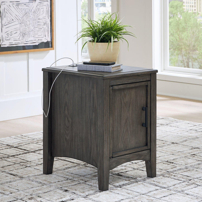 Montillan Chairside End Table - Premium End Table from Ashley Furniture - Just $152.04! Shop now at Furniture Wholesale Plus  We are the best furniture store in Nashville, Hendersonville, Goodlettsville, Madison, Antioch, Mount Juliet, Lebanon, Gallatin, Springfield, Murfreesboro, Franklin, Brentwood