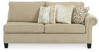 Dovemont 2-Piece Sectional with Chaise - Premium Sectional from Ashley Furniture - Just $1171.19! Shop now at Furniture Wholesale Plus  We are the best furniture store in Nashville, Hendersonville, Goodlettsville, Madison, Antioch, Mount Juliet, Lebanon, Gallatin, Springfield, Murfreesboro, Franklin, Brentwood