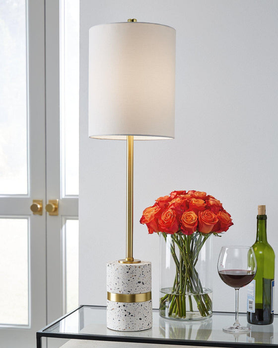 Maywick Table Lamp - Premium Table Lamp from Ashley Furniture - Just $37.29! Shop now at Furniture Wholesale Plus  We are the best furniture store in Nashville, Hendersonville, Goodlettsville, Madison, Antioch, Mount Juliet, Lebanon, Gallatin, Springfield, Murfreesboro, Franklin, Brentwood