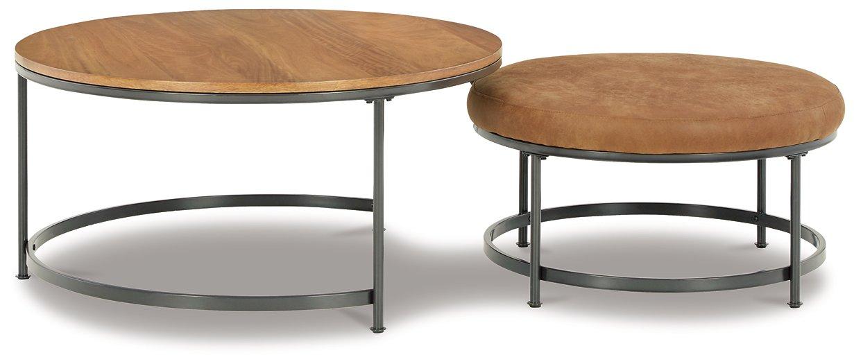 Drezmoore Nesting Coffee Table (Set of 2) - Premium Cocktail Table from Ashley Furniture - Just $261.50! Shop now at Furniture Wholesale Plus  We are the best furniture store in Nashville, Hendersonville, Goodlettsville, Madison, Antioch, Mount Juliet, Lebanon, Gallatin, Springfield, Murfreesboro, Franklin, Brentwood