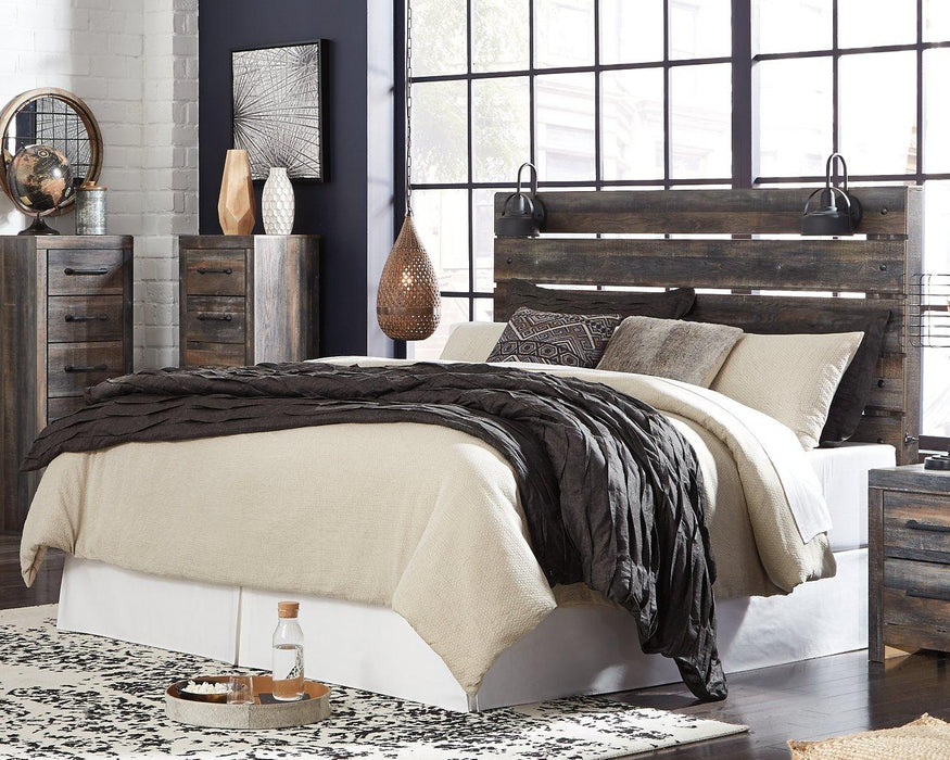 Drystan Bed with 2 Storage Drawers - Premium Bed from Ashley Furniture - Just $466.59! Shop now at Furniture Wholesale Plus  We are the best furniture store in Nashville, Hendersonville, Goodlettsville, Madison, Antioch, Mount Juliet, Lebanon, Gallatin, Springfield, Murfreesboro, Franklin, Brentwood