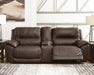 Dunleith 3-Piece Power Reclining Loveseat with Console - Premium Sectional from Ashley Furniture - Just $1729.75! Shop now at Furniture Wholesale Plus  We are the best furniture store in Nashville, Hendersonville, Goodlettsville, Madison, Antioch, Mount Juliet, Lebanon, Gallatin, Springfield, Murfreesboro, Franklin, Brentwood