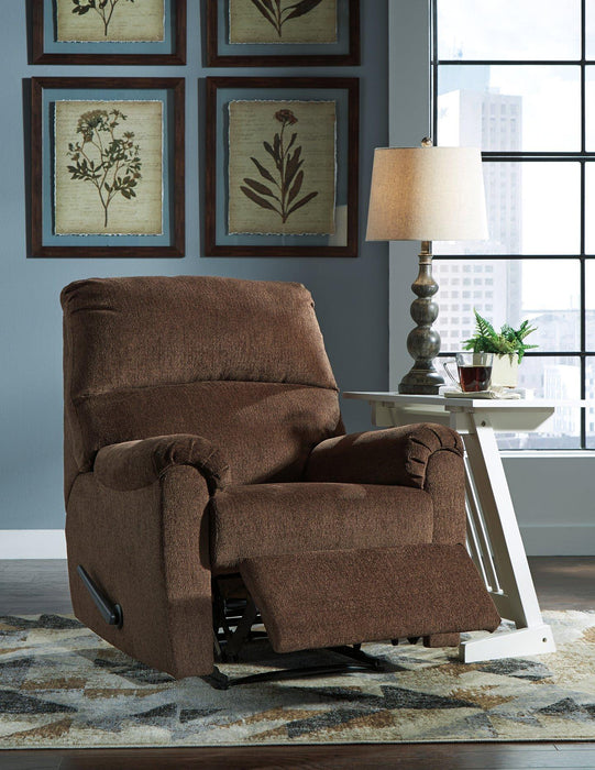 Nerviano Recliner - Premium Recliner from Ashley Furniture - Just $284.70! Shop now at Furniture Wholesale Plus  We are the best furniture store in Nashville, Hendersonville, Goodlettsville, Madison, Antioch, Mount Juliet, Lebanon, Gallatin, Springfield, Murfreesboro, Franklin, Brentwood