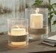 Eudocia Candle Holder (Set of 2) - Premium Candle Holder from Ashley Furniture - Just $53.18! Shop now at Furniture Wholesale Plus  We are the best furniture store in Nashville, Hendersonville, Goodlettsville, Madison, Antioch, Mount Juliet, Lebanon, Gallatin, Springfield, Murfreesboro, Franklin, Brentwood