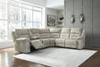 Family Den 3-Piece Power Reclining Sectional - Premium Sectional from Ashley Furniture - Just $2733.91! Shop now at Furniture Wholesale Plus  We are the best furniture store in Nashville, Hendersonville, Goodlettsville, Madison, Antioch, Mount Juliet, Lebanon, Gallatin, Springfield, Murfreesboro, Franklin, Brentwood