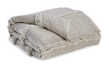 Samsen Throw - Premium Throw from Ashley Furniture - Just $40.93! Shop now at Furniture Wholesale Plus  We are the best furniture store in Nashville, Hendersonville, Goodlettsville, Madison, Antioch, Mount Juliet, Lebanon, Gallatin, Springfield, Murfreesboro, Franklin, Brentwood