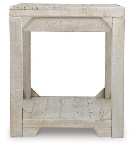 Fregine End Table - Premium End Table from Ashley Furniture - Just $189.12! Shop now at Furniture Wholesale Plus  We are the best furniture store in Nashville, Hendersonville, Goodlettsville, Madison, Antioch, Mount Juliet, Lebanon, Gallatin, Springfield, Murfreesboro, Franklin, Brentwood