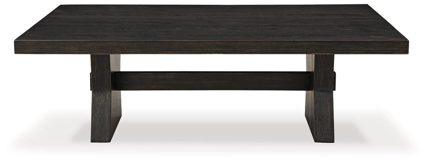 Galliden Coffee Table - Premium Cocktail Table from Ashley Furniture - Just $226.19! Shop now at Furniture Wholesale Plus  We are the best furniture store in Nashville, Hendersonville, Goodlettsville, Madison, Antioch, Mount Juliet, Lebanon, Gallatin, Springfield, Murfreesboro, Franklin, Brentwood