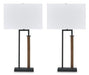 Voslen Table Lamp (Set of 2) - Premium Table Lamp Pair from Ashley Furniture - Just $99.08! Shop now at Furniture Wholesale Plus  We are the best furniture store in Nashville, Hendersonville, Goodlettsville, Madison, Antioch, Mount Juliet, Lebanon, Gallatin, Springfield, Murfreesboro, Franklin, Brentwood