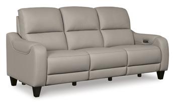 Mercomatic Power Reclining Sofa - Premium Sofa from Ashley Furniture - Just $1583.22! Shop now at Furniture Wholesale Plus  We are the best furniture store in Nashville, Hendersonville, Goodlettsville, Madison, Antioch, Mount Juliet, Lebanon, Gallatin, Springfield, Murfreesboro, Franklin, Brentwood