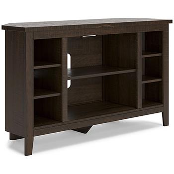 Camiburg Corner TV Stand - Premium TV Stand from Ashley Furniture - Just $172.48! Shop now at Furniture Wholesale Plus  We are the best furniture store in Nashville, Hendersonville, Goodlettsville, Madison, Antioch, Mount Juliet, Lebanon, Gallatin, Springfield, Murfreesboro, Franklin, Brentwood