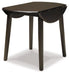 Hammis Dining Drop Leaf Table - Premium Dining Table from Ashley Furniture - Just $164.91! Shop now at Furniture Wholesale Plus  We are the best furniture store in Nashville, Hendersonville, Goodlettsville, Madison, Antioch, Mount Juliet, Lebanon, Gallatin, Springfield, Murfreesboro, Franklin, Brentwood