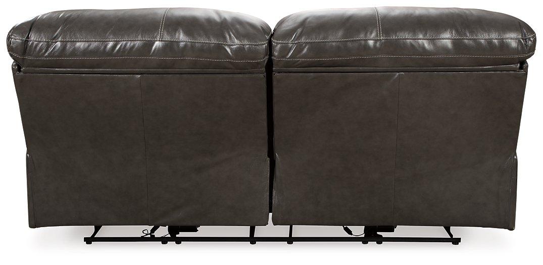 Hallstrung Power Reclining Sofa - Premium Sofa from Ashley Furniture - Just $1542.61! Shop now at Furniture Wholesale Plus  We are the best furniture store in Nashville, Hendersonville, Goodlettsville, Madison, Antioch, Mount Juliet, Lebanon, Gallatin, Springfield, Murfreesboro, Franklin, Brentwood