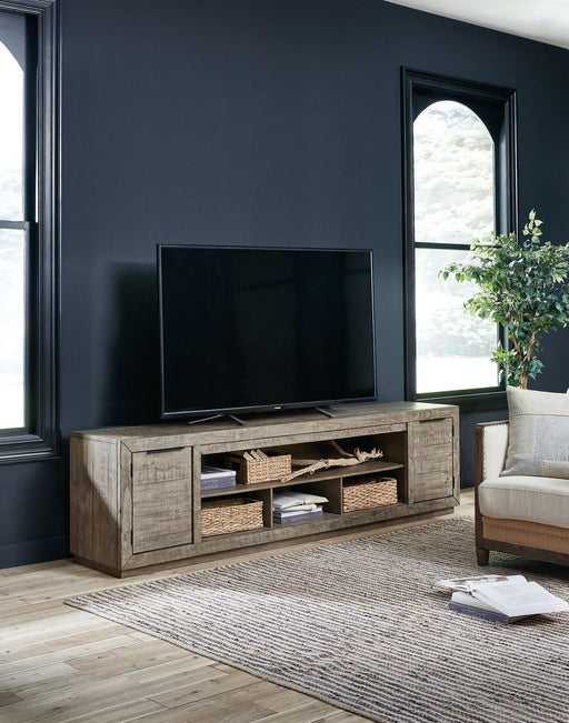 Krystanza 92" TV Stand - Premium TV Stand from Ashley Furniture - Just $703.89! Shop now at Furniture Wholesale Plus  We are the best furniture store in Nashville, Hendersonville, Goodlettsville, Madison, Antioch, Mount Juliet, Lebanon, Gallatin, Springfield, Murfreesboro, Franklin, Brentwood