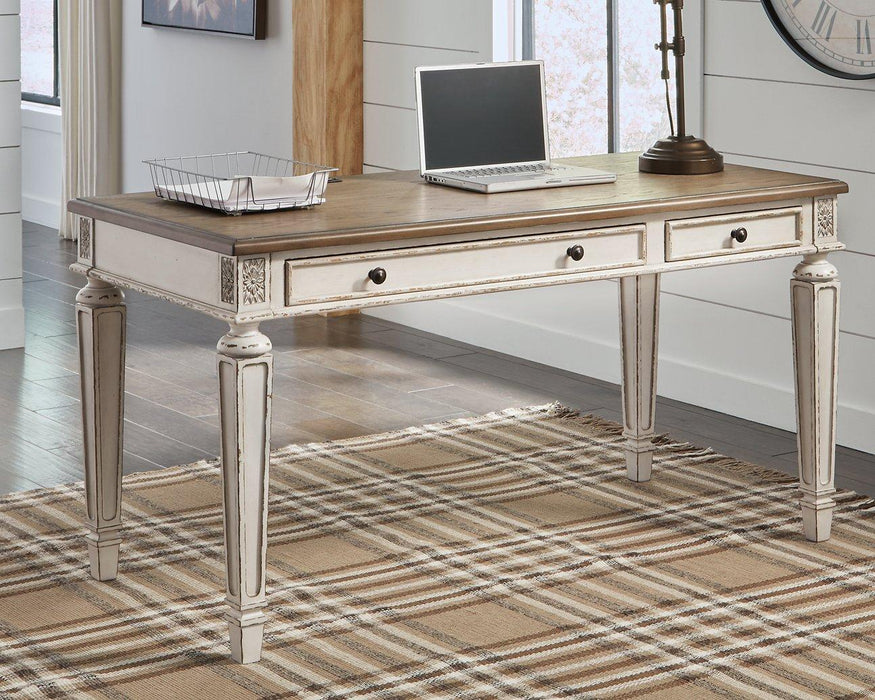 Realyn Home Office Set - Premium Home Office Set from Ashley Furniture - Just $913.06! Shop now at Furniture Wholesale Plus  We are the best furniture store in Nashville, Hendersonville, Goodlettsville, Madison, Antioch, Mount Juliet, Lebanon, Gallatin, Springfield, Murfreesboro, Franklin, Brentwood