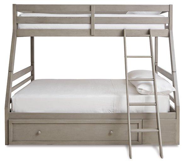 Lettner Youth Bunk Bed with 1 Large Storage Drawer - Premium Youth Bed from Ashley Furniture - Just $828.59! Shop now at Furniture Wholesale Plus  We are the best furniture store in Nashville, Hendersonville, Goodlettsville, Madison, Antioch, Mount Juliet, Lebanon, Gallatin, Springfield, Murfreesboro, Franklin, Brentwood