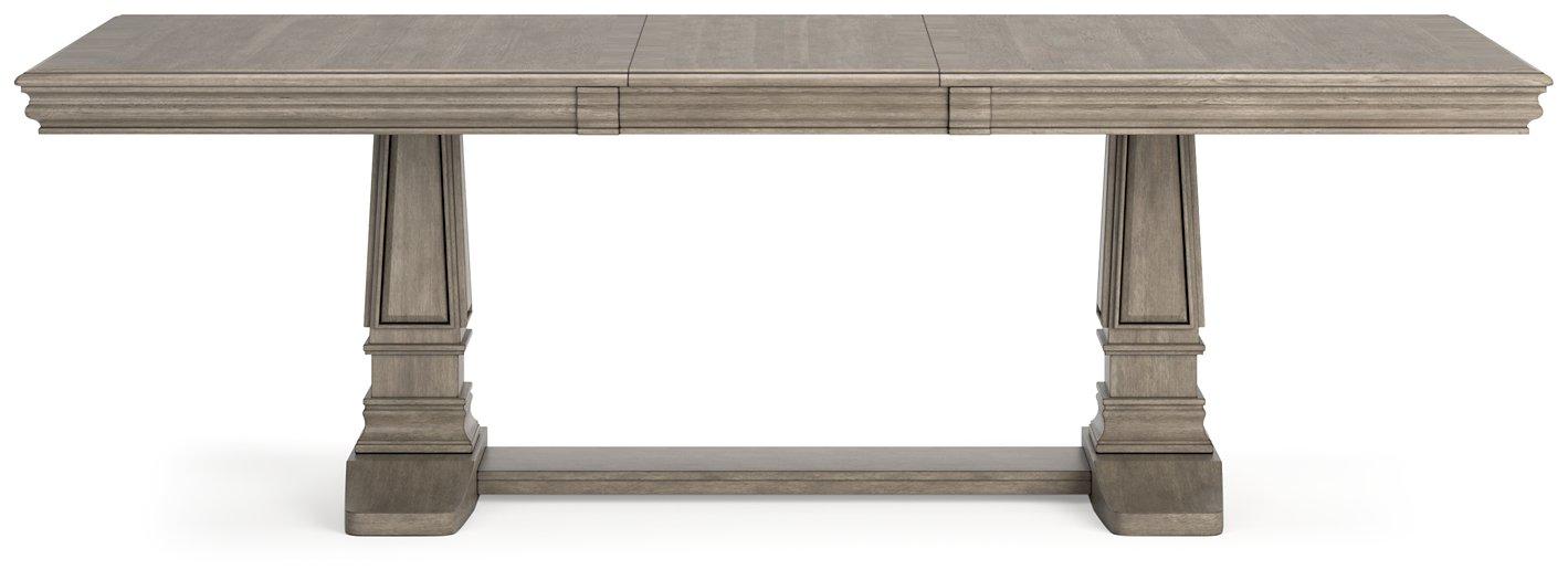 Lexorne Dining Extension Table - Premium Dining Table from Ashley Furniture - Just $870.82! Shop now at Furniture Wholesale Plus  We are the best furniture store in Nashville, Hendersonville, Goodlettsville, Madison, Antioch, Mount Juliet, Lebanon, Gallatin, Springfield, Murfreesboro, Franklin, Brentwood