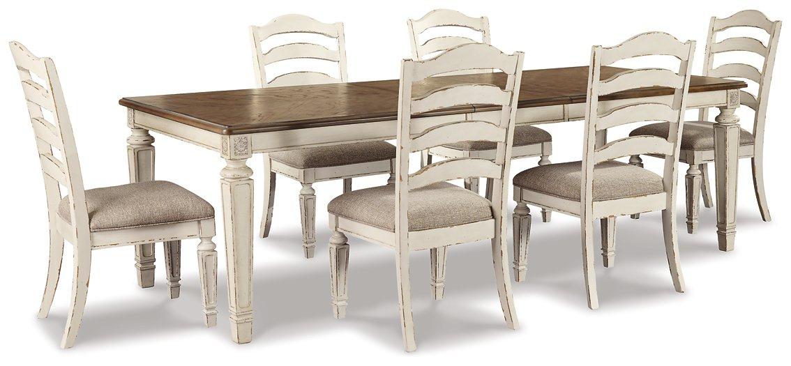 Realyn Dining Room Set - Premium Dining Room Set from Ashley Furniture - Just $1077.99! Shop now at Furniture Wholesale Plus  We are the best furniture store in Nashville, Hendersonville, Goodlettsville, Madison, Antioch, Mount Juliet, Lebanon, Gallatin, Springfield, Murfreesboro, Franklin, Brentwood