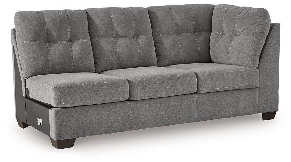 Marleton 2-Piece Sectional with Chaise - Premium Sectional from Ashley Furniture - Just $860.48! Shop now at Furniture Wholesale Plus  We are the best furniture store in Nashville, Hendersonville, Goodlettsville, Madison, Antioch, Mount Juliet, Lebanon, Gallatin, Springfield, Murfreesboro, Franklin, Brentwood