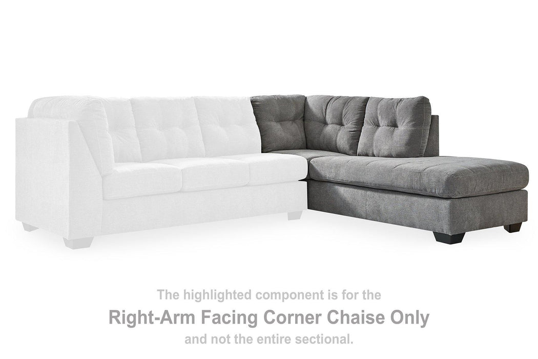 Marleton 2-Piece Sectional with Chaise - Premium Sectional from Ashley Furniture - Just $860.48! Shop now at Furniture Wholesale Plus  We are the best furniture store in Nashville, Hendersonville, Goodlettsville, Madison, Antioch, Mount Juliet, Lebanon, Gallatin, Springfield, Murfreesboro, Franklin, Brentwood