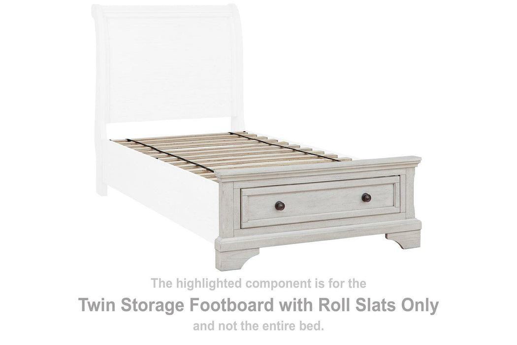 Robbinsdale Sleigh Storage Bed - Premium Bed from Ashley Furniture - Just $561.11! Shop now at Furniture Wholesale Plus  We are the best furniture store in Nashville, Hendersonville, Goodlettsville, Madison, Antioch, Mount Juliet, Lebanon, Gallatin, Springfield, Murfreesboro, Franklin, Brentwood