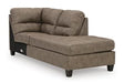 Navi 2-Piece Sectional Sofa Chaise - Premium Sectional from Ashley Furniture - Just $1044.08! Shop now at Furniture Wholesale Plus  We are the best furniture store in Nashville, Hendersonville, Goodlettsville, Madison, Antioch, Mount Juliet, Lebanon, Gallatin, Springfield, Murfreesboro, Franklin, Brentwood