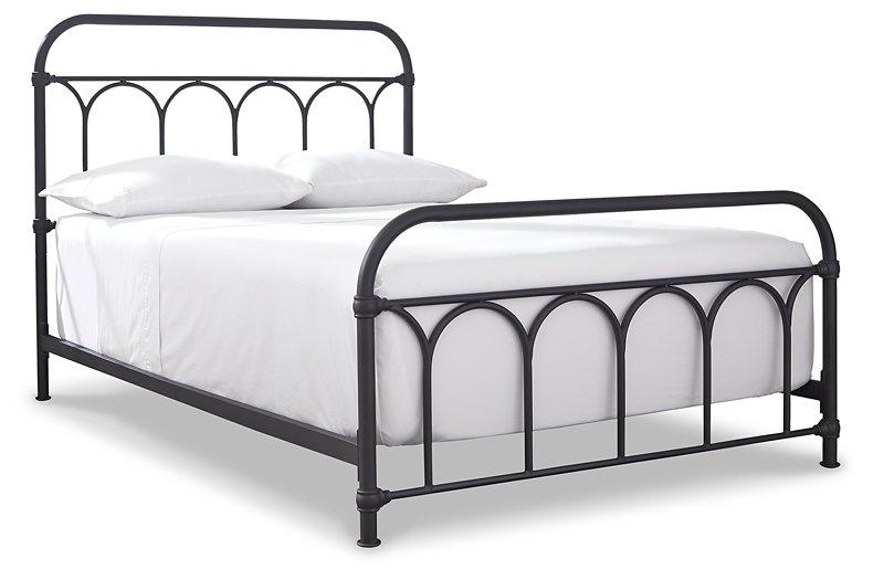 Nashburg Bed - Premium Bed from Ashley Furniture - Just $227.26! Shop now at Furniture Wholesale Plus  We are the best furniture store in Nashville, Hendersonville, Goodlettsville, Madison, Antioch, Mount Juliet, Lebanon, Gallatin, Springfield, Murfreesboro, Franklin, Brentwood