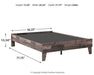 Neilsville Youth Bed - Premium Youth Bed from Ashley Furniture - Just $171.74! Shop now at Furniture Wholesale Plus  We are the best furniture store in Nashville, Hendersonville, Goodlettsville, Madison, Antioch, Mount Juliet, Lebanon, Gallatin, Springfield, Murfreesboro, Franklin, Brentwood