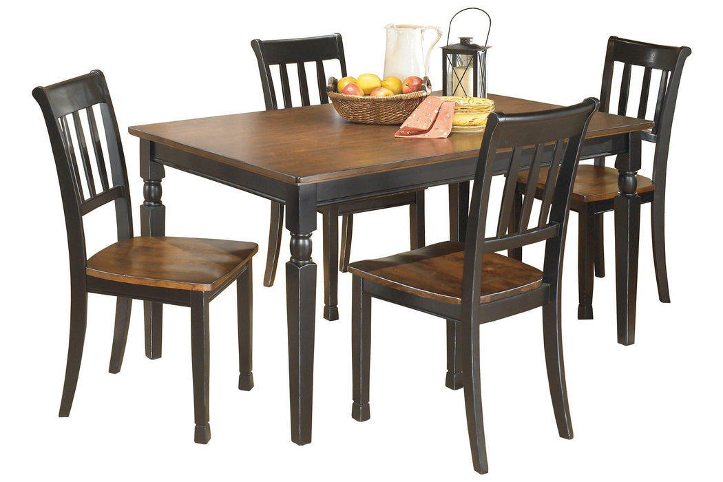 Owingsville Dining Room Set - Premium Dining Room Set from Ashley Furniture - Just $599.34! Shop now at Furniture Wholesale Plus  We are the best furniture store in Nashville, Hendersonville, Goodlettsville, Madison, Antioch, Mount Juliet, Lebanon, Gallatin, Springfield, Murfreesboro, Franklin, Brentwood