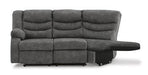 Partymate 2-Piece Reclining Sectional - Premium Sectional from Ashley Furniture - Just $1388.22! Shop now at Furniture Wholesale Plus  We are the best furniture store in Nashville, Hendersonville, Goodlettsville, Madison, Antioch, Mount Juliet, Lebanon, Gallatin, Springfield, Murfreesboro, Franklin, Brentwood