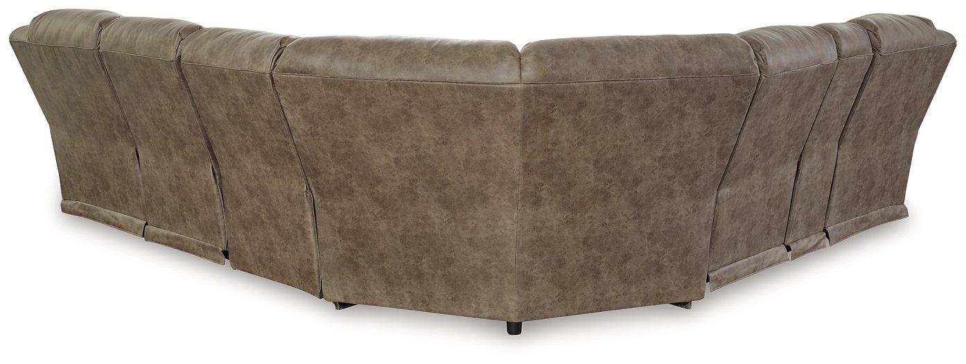 Ravenel Power Reclining Sectional - Premium Sectional from Ashley Furniture - Just $2007.86! Shop now at Furniture Wholesale Plus  We are the best furniture store in Nashville, Hendersonville, Goodlettsville, Madison, Antioch, Mount Juliet, Lebanon, Gallatin, Springfield, Murfreesboro, Franklin, Brentwood