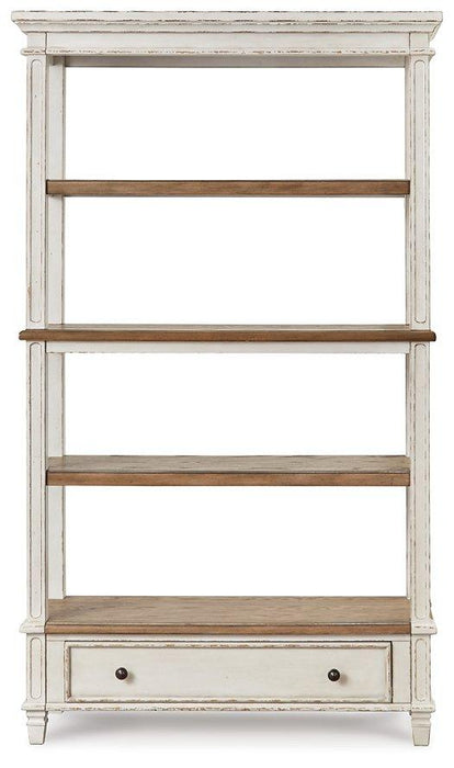 Realyn 75" Bookcase - Premium Bookcase from Ashley Furniture - Just $456.53! Shop now at Furniture Wholesale Plus  We are the best furniture store in Nashville, Hendersonville, Goodlettsville, Madison, Antioch, Mount Juliet, Lebanon, Gallatin, Springfield, Murfreesboro, Franklin, Brentwood