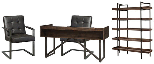 Starmore Home Office Set - Premium Home Office Set from Ashley Furniture - Just $1138.28! Shop now at Furniture Wholesale Plus  We are the best furniture store in Nashville, Hendersonville, Goodlettsville, Madison, Antioch, Mount Juliet, Lebanon, Gallatin, Springfield, Murfreesboro, Franklin, Brentwood