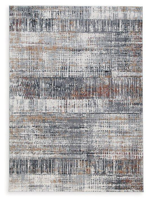 Rhettner 5'3" x 7'3" Rug - Premium Rug from Ashley Furniture - Just $187.46! Shop now at Furniture Wholesale Plus  We are the best furniture store in Nashville, Hendersonville, Goodlettsville, Madison, Antioch, Mount Juliet, Lebanon, Gallatin, Springfield, Murfreesboro, Franklin, Brentwood