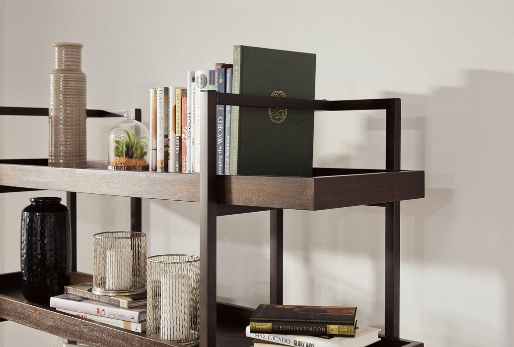 Starmore 76" Bookcase - Premium Bookcase from Ashley Furniture - Just $559.09! Shop now at Furniture Wholesale Plus  We are the best furniture store in Nashville, Hendersonville, Goodlettsville, Madison, Antioch, Mount Juliet, Lebanon, Gallatin, Springfield, Murfreesboro, Franklin, Brentwood