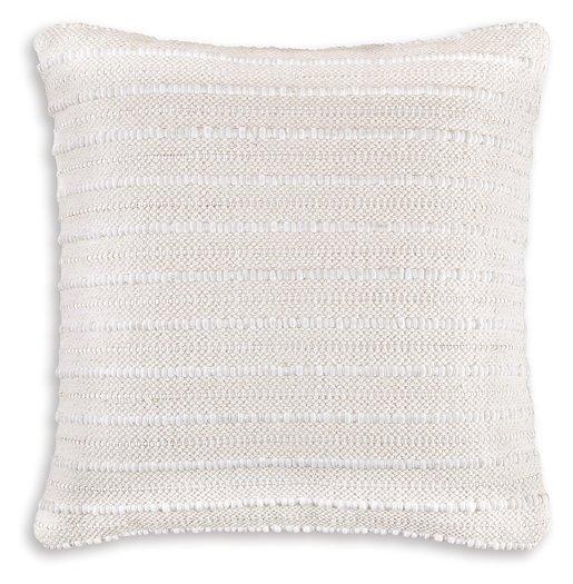 Theban Pillow (Set of 4) - Premium Pillow from Ashley Furniture - Just $127.44! Shop now at Furniture Wholesale Plus  We are the best furniture store in Nashville, Hendersonville, Goodlettsville, Madison, Antioch, Mount Juliet, Lebanon, Gallatin, Springfield, Murfreesboro, Franklin, Brentwood