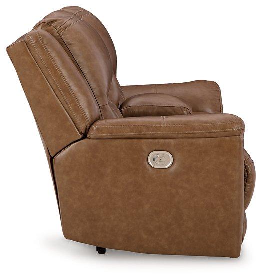 Trasimeno Power Reclining Loveseat with Console - Premium Loveseat from Ashley Furniture - Just $1425.62! Shop now at Furniture Wholesale Plus  We are the best furniture store in Nashville, Hendersonville, Goodlettsville, Madison, Antioch, Mount Juliet, Lebanon, Gallatin, Springfield, Murfreesboro, Franklin, Brentwood