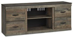 Trinell 60" TV Stand - Premium TV Stand from Ashley Furniture - Just $142.47! Shop now at Furniture Wholesale Plus  We are the best furniture store in Nashville, Hendersonville, Goodlettsville, Madison, Antioch, Mount Juliet, Lebanon, Gallatin, Springfield, Murfreesboro, Franklin, Brentwood