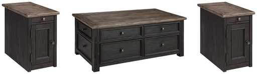 Tyler Creek Occasional Table Set - Premium Table Set from Ashley Furniture - Just $871.89! Shop now at Furniture Wholesale Plus  We are the best furniture store in Nashville, Hendersonville, Goodlettsville, Madison, Antioch, Mount Juliet, Lebanon, Gallatin, Springfield, Murfreesboro, Franklin, Brentwood