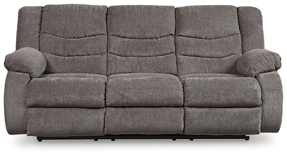 Tulen Reclining Sofa - Premium Sofa from Ashley Furniture - Just $674.04! Shop now at Furniture Wholesale Plus  We are the best furniture store in Nashville, Hendersonville, Goodlettsville, Madison, Antioch, Mount Juliet, Lebanon, Gallatin, Springfield, Murfreesboro, Franklin, Brentwood