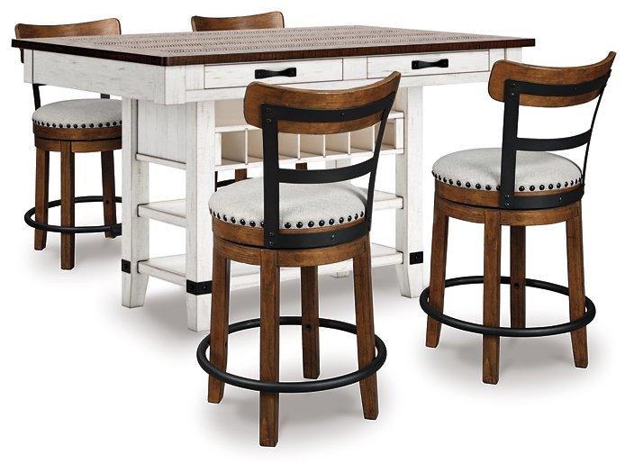 Valebeck Dining Room Set - Premium Dining Room Set from Ashley Furniture - Just $810.48! Shop now at Furniture Wholesale Plus  We are the best furniture store in Nashville, Hendersonville, Goodlettsville, Madison, Antioch, Mount Juliet, Lebanon, Gallatin, Springfield, Murfreesboro, Franklin, Brentwood